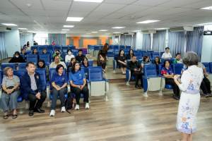 คณะวิทยาการจัดการ มรภ.เทพสตรี จัดโครงการ Happy Workplace สร้างเสริมความรักและความสามัคคีให้บุคลากร
