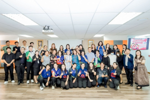 คณะวิทยาการจัดการ มรภ.เทพสตรี จัดโครงการ Happy Workplace สร้างเสริมความรักและความสามัคคีให้บุคลากร