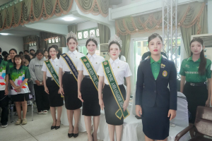คณะเทคโนโลยีอุตสาหกรรม มรภ.เทพสตรี จัดกิจกรรมประกวดดาว-เดือน I-TECH TRU FRESHY 2026