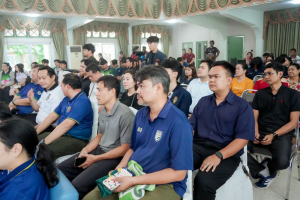 คณะเทคโนโลยีอุตสาหกรรม มรภ.เทพสตรี จัดกิจกรรมประกวดดาว-เดือน I-TECH TRU FRESHY 2026