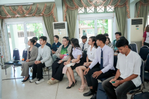 คณะเทคโนโลยีอุตสาหกรรม มรภ.เทพสตรี จัดกิจกรรมประกวดดาว-เดือน I-TECH TRU FRESHY 2026