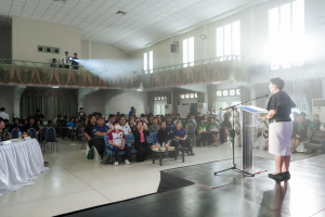 คณะเทคโนโลยีอุตสาหกรรม มรภ.เทพสตรี จัดกิจกรรมประกวดดาว-เดือน I-TECH TRU FRESHY 2026