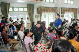 คณะเทคโนโลยีอุตสาหกรรม มรภ.เทพสตรี จัดกิจกรรมประกวดดาว-เดือน I-TECH TRU FRESHY 2026