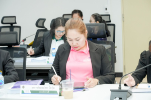 การประชุม คกก.บริหารมหาวิทยาลัยราชภัฏเทพสตรี ครั้งที่ 7/2569