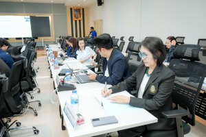 การประชุม คกก.บริหารมหาวิทยาลัยราชภัฏเทพสตรี ครั้งที่ 7/2569