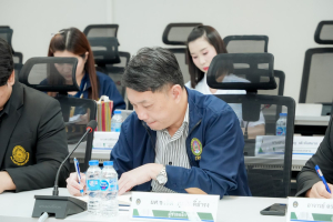 การประชุม คกก.บริหารมหาวิทยาลัยราชภัฏเทพสตรี ครั้งที่ 7/2569