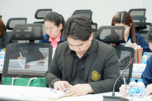 การประชุม คกก.บริหารมหาวิทยาลัยราชภัฏเทพสตรี ครั้งที่ 7/2569