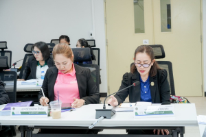 การประชุม คกก.บริหารมหาวิทยาลัยราชภัฏเทพสตรี ครั้งที่ 7/2569