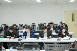 การประชุม คกก.บริหารมหาวิทยาลัยราชภัฏเทพสตรี ครั้งที่ 7/2569