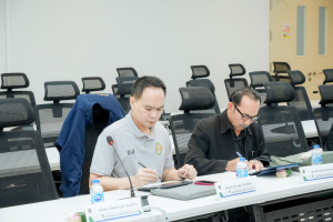 การประชุม คกก.บริหารมหาวิทยาลัยราชภัฏเทพสตรี ครั้งที่ 7/2569