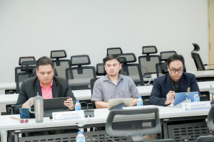 การประชุม คกก.บริหารมหาวิทยาลัยราชภัฏเทพสตรี ครั้งที่ 7/2569