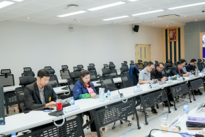 การประชุม คกก.บริหารมหาวิทยาลัยราชภัฏเทพสตรี ครั้งที่ 7/2569