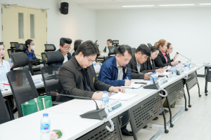 การประชุม คกก.บริหารมหาวิทยาลัยราชภัฏเทพสตรี ครั้งที่ 7/2569