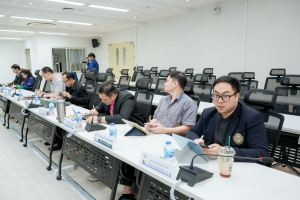 การประชุม คกก.บริหารมหาวิทยาลัยราชภัฏเทพสตรี ครั้งที่ 7/2569