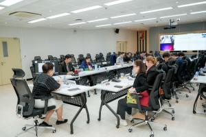 การประชุม คกก.บริหารมหาวิทยาลัยราชภัฏเทพสตรี ครั้งที่ 7/2569