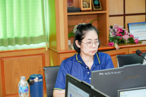 การประชุม คกก.ประจำคณะเทคโนโลยีสารสนเทศ มรภ.เทพสตรี ครั้งที่ 7/2569