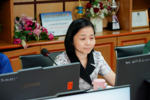 การประชุม คกก.ประจำคณะเทคโนโลยีสารสนเทศ มรภ.เทพสตรี ครั้งที่ 7/2569