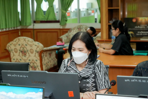 การประชุม คกก.ประจำคณะเทคโนโลยีสารสนเทศ มรภ.เทพสตรี ครั้งที่ 7/2569