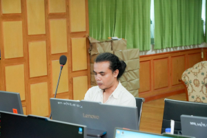 การประชุม คกก.ประจำคณะเทคโนโลยีสารสนเทศ มรภ.เทพสตรี ครั้งที่ 7/2569