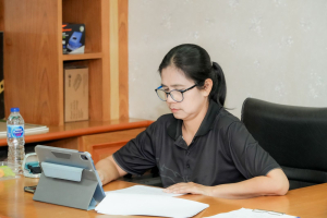 การประชุม คกก.ประจำคณะเทคโนโลยีสารสนเทศ มรภ.เทพสตรี ครั้งที่ 7/2569