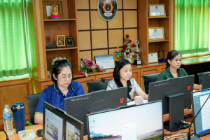 การประชุม คกก.ประจำคณะเทคโนโลยีสารสนเทศ มรภ.เทพสตรี ครั้งที่ 7/2569