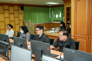 การประชุม คกก.ประจำคณะเทคโนโลยีสารสนเทศ มรภ.เทพสตรี ครั้งที่ 7/2569