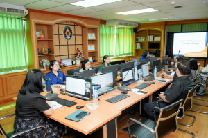 การประชุม คกก.ประจำคณะเทคโนโลยีสารสนเทศ มรภ.เทพสตรี ครั้งที่ 7/2569