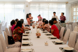สำนักงานอธิการบดี มรภ.เทพสตรี จัดงานมุทิตาจิตเกษียณอายุราชการบุคลากรในสังกัดสำนักงานอธิการบดี ประจำปี พ.ศ. 2569