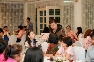 สำนักงานอธิการบดี มรภ.เทพสตรี จัดงานมุทิตาจิตเกษียณอายุราชการบุคลากรในสังกัดสำนักงานอธิการบดี ประจำปี พ.ศ. 2569