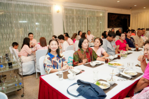 สำนักงานอธิการบดี มรภ.เทพสตรี จัดงานมุทิตาจิตเกษียณอายุราชการบุคลากรในสังกัดสำนักงานอธิการบดี ประจำปี พ.ศ. 2569