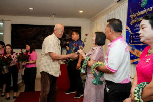 สำนักงานอธิการบดี มรภ.เทพสตรี จัดงานมุทิตาจิตเกษียณอายุราชการบุคลากรในสังกัดสำนักงานอธิการบดี ประจำปี พ.ศ. 2569