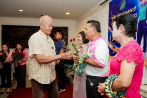 สำนักงานอธิการบดี มรภ.เทพสตรี จัดงานมุทิตาจิตเกษียณอายุราชการบุคลากรในสังกัดสำนักงานอธิการบดี ประจำปี พ.ศ. 2569