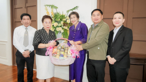 อธิการบดี มรภ.เทพสตรี ต้อนรับ คณะทำงานศูนย์วัฒนธรรม สถานเอกอัครราชทูตสาธารณรัฐอิสลามอิหร่าน ประจำประเทศไทย เพื่อเชื่อมความสัมพันธ์ทางการทูตเชิงวัฒนธรรม