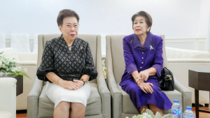 อธิการบดี มรภ.เทพสตรี ต้อนรับ คณะทำงานศูนย์วัฒนธรรม สถานเอกอัครราชทูตสาธารณรัฐอิสลามอิหร่าน ประจำประเทศไทย เพื่อเชื่อมความสัมพันธ์ทางการทูตเชิงวัฒนธรรม