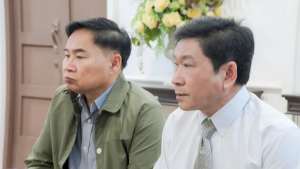 อธิการบดี มรภ.เทพสตรี ต้อนรับ คณะทำงานศูนย์วัฒนธรรม สถานเอกอัครราชทูตสาธารณรัฐอิสลามอิหร่าน ประจำประเทศไทย เพื่อเชื่อมความสัมพันธ์ทางการทูตเชิงวัฒนธรรม