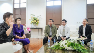 อธิการบดี มรภ.เทพสตรี ต้อนรับ คณะทำงานศูนย์วัฒนธรรม สถานเอกอัครราชทูตสาธารณรัฐอิสลามอิหร่าน ประจำประเทศไทย เพื่อเชื่อมความสัมพันธ์ทางการทูตเชิงวัฒนธรรม