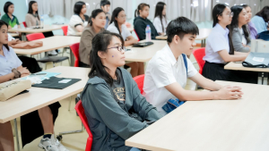 คณะวิทยาการจัดการ มรภ.เทพสตรี จัดปฐมนิเทศนักศึกษาภาคพิเศษ ภาคการศึกษาที่ 1/2569 มุ่งสร้างความเข้าใจและเตรียมความพร้อมสู่รั้วมหาวิทยาลัย