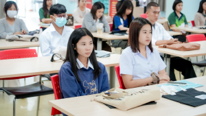 คณะวิทยาการจัดการ มรภ.เทพสตรี จัดปฐมนิเทศนักศึกษาภาคพิเศษ ภาคการศึกษาที่ 1/2569 มุ่งสร้างความเข้าใจและเตรียมความพร้อมสู่รั้วมหาวิทยาลัย