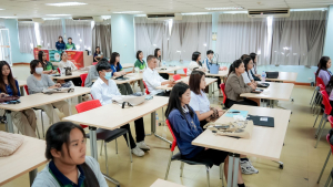 คณะวิทยาการจัดการ มรภ.เทพสตรี จัดปฐมนิเทศนักศึกษาภาคพิเศษ ภาคการศึกษาที่ 1/2569 มุ่งสร้างความเข้าใจและเตรียมความพร้อมสู่รั้วมหาวิทยาลัย