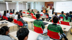 คณะวิทยาการจัดการ มรภ.เทพสตรี จัดปฐมนิเทศนักศึกษาภาคพิเศษ ภาคการศึกษาที่ 1/2569 มุ่งสร้างความเข้าใจและเตรียมความพร้อมสู่รั้วมหาวิทยาลัย