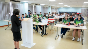 คณะวิทยาการจัดการ มรภ.เทพสตรี จัดปฐมนิเทศนักศึกษาภาคพิเศษ ภาคการศึกษาที่ 1/2569 มุ่งสร้างความเข้าใจและเตรียมความพร้อมสู่รั้วมหาวิทยาลัย