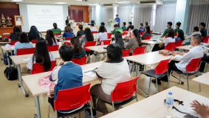 คณะวิทยาการจัดการ มรภ.เทพสตรี จัดปฐมนิเทศนักศึกษาภาคพิเศษ ภาคการศึกษาที่ 1/2569 มุ่งสร้างความเข้าใจและเตรียมความพร้อมสู่รั้วมหาวิทยาลัย