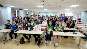 คณะวิทยาการจัดการ มรภ.เทพสตรี จัดปฐมนิเทศนักศึกษาภาคพิเศษ ภาคการศึกษาที่ 1/2569 มุ่งสร้างความเข้าใจและเตรียมความพร้อมสู่รั้วมหาวิทยาลัย
