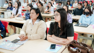 คณะวิทยาการจัดการ มรภ.เทพสตรี จัดปฐมนิเทศนักศึกษาภาคพิเศษ ภาคการศึกษาที่ 1/2569 มุ่งสร้างความเข้าใจและเตรียมความพร้อมสู่รั้วมหาวิทยาลัย