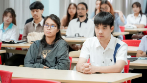 คณะวิทยาการจัดการ มรภ.เทพสตรี จัดปฐมนิเทศนักศึกษาภาคพิเศษ ภาคการศึกษาที่ 1/2569 มุ่งสร้างความเข้าใจและเตรียมความพร้อมสู่รั้วมหาวิทยาลัย