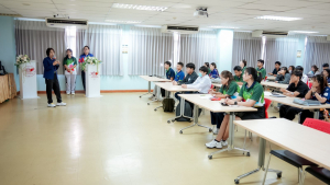 คณะวิทยาการจัดการ มรภ.เทพสตรี จัดปฐมนิเทศนักศึกษาภาคพิเศษ ภาคการศึกษาที่ 1/2569 มุ่งสร้างความเข้าใจและเตรียมความพร้อมสู่รั้วมหาวิทยาลัย