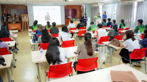 คณะวิทยาการจัดการ มรภ.เทพสตรี จัดปฐมนิเทศนักศึกษาภาคพิเศษ ภาคการศึกษาที่ 1/2569 มุ่งสร้างความเข้าใจและเตรียมความพร้อมสู่รั้วมหาวิทยาลัย