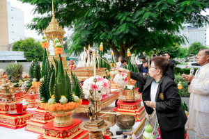 มรภ.เทพสตรี ก้าวสู่ปีที่ 106 ภายใต้แนวคิด 106 ปี แห่งการพัฒนา สร้างคุณค่า เพื่อพัฒนาท้องถิ่นอย่างยั่งยืน