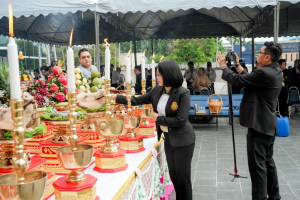 มรภ.เทพสตรี ก้าวสู่ปีที่ 106 ภายใต้แนวคิด 106 ปี แห่งการพัฒนา สร้างคุณค่า เพื่อพัฒนาท้องถิ่นอย่างยั่งยืน