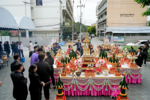 มรภ.เทพสตรี ก้าวสู่ปีที่ 106 ภายใต้แนวคิด 106 ปี แห่งการพัฒนา สร้างคุณค่า เพื่อพัฒนาท้องถิ่นอย่างยั่งยืน